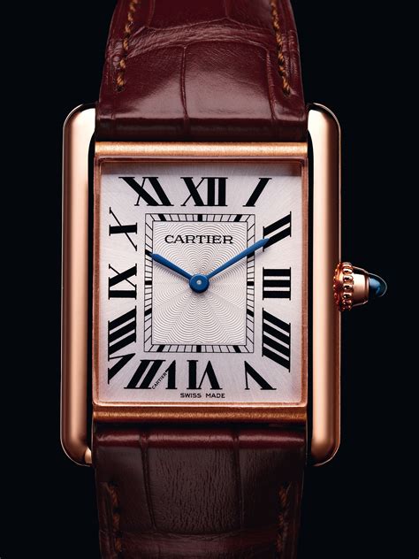 price cartier tank watch